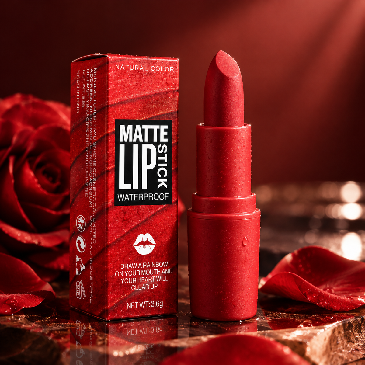 Matte Lipstick