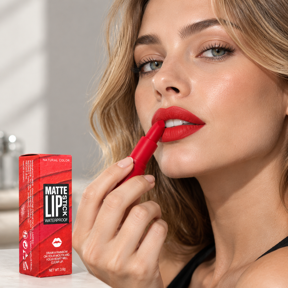 Matte Lipstick