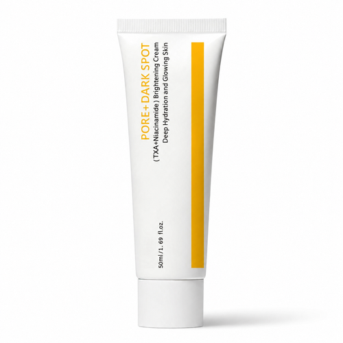 Amino Acylamide Brightening Facial Cream