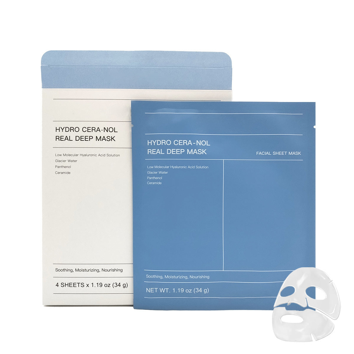 Deeply Moisturizing and Hydrating White Infusion Collagen Mask
